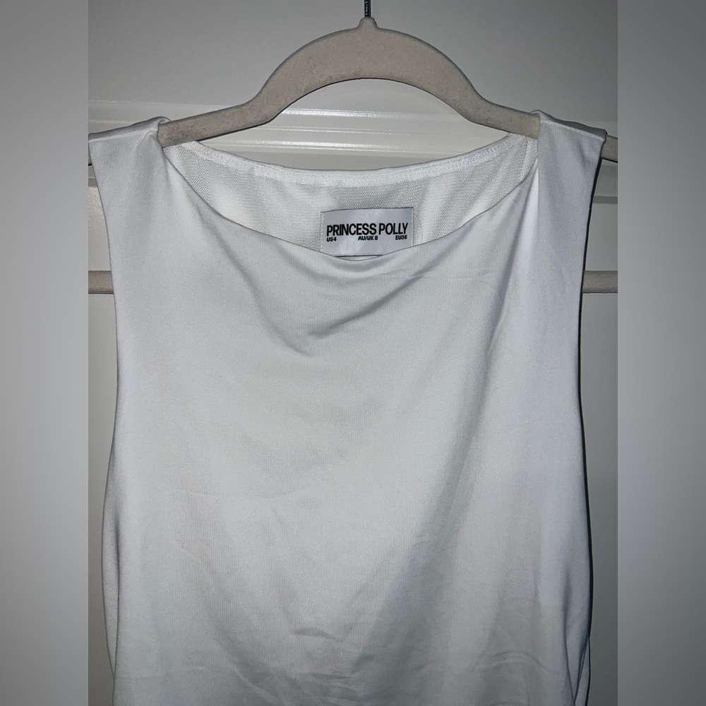 Princess Polly Eklund Mini Dress White - Picture 6 of 9